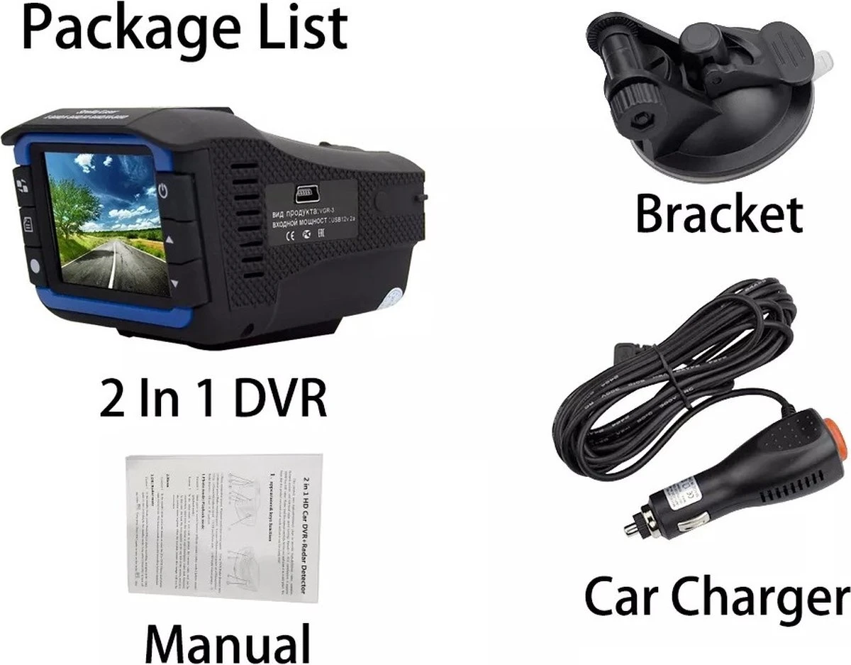 TechU™ Dashcam Camera – M08 – 2” Scherm – Dashboardcamera – Full HD 1080P – Wifi – 150° Wijdhoeklens – Parkeermonitor – Looprecording – Bewegingssensor – G-sensor – Nachtvisie - Voor Auto 11 TechU™ Dashcam Camera – M08 – 2” Scherm – Dashboardcamera – Full HD 1080P – Wifi – 150° Wijdhoeklens – Parkeermonitor – Looprecording – Bewegingssensor – G-sensor – Nachtvisie - Voor Auto - Afbeelding 9