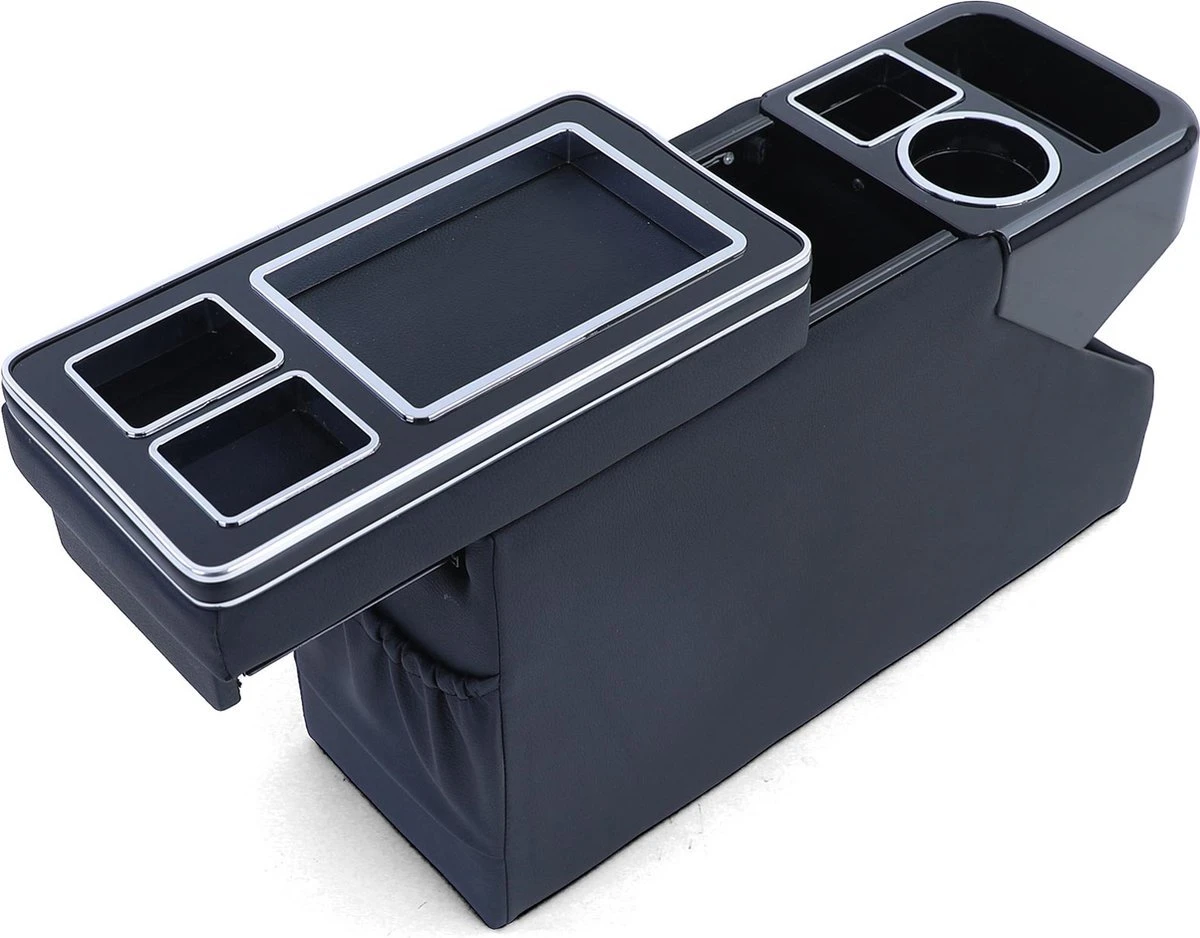 No Name Ford Transit MK3 MK4 MK5 Luxe Middenconsole Bekerhouder Organizer Opbergen Armsteun Opbergvak 9 No Name Ford Transit MK3 MK4 MK5 Luxe Middenconsole Bekerhouder Organizer Opbergen Armsteun Opbergvak - Afbeelding 7