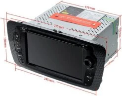 Seat Ibiza 6J Android 10.0 7inch - Auto Radio - FM - USB - Navigatie - Apps -Auto-Onderdelenwinkel 1200x939 2