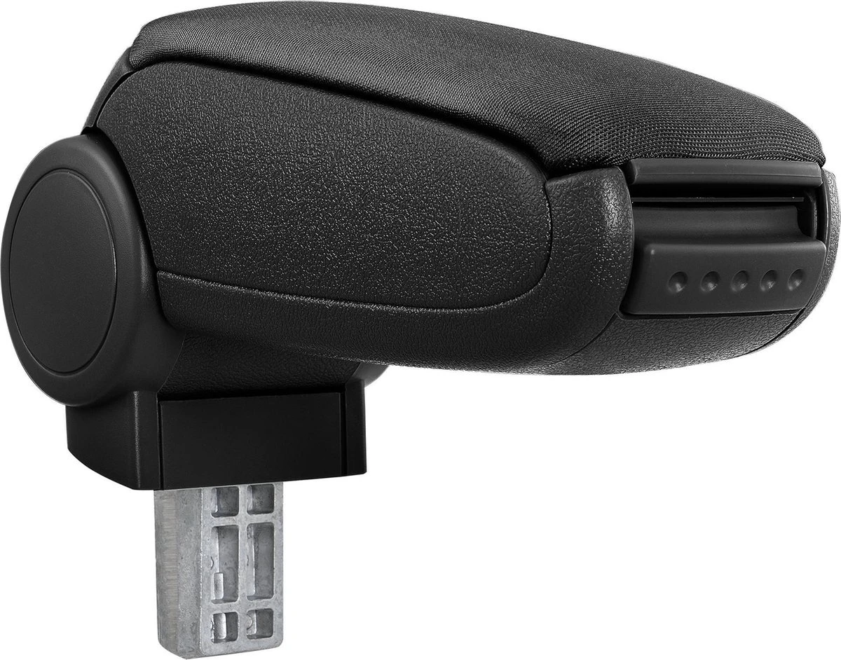 Pro-Tec Autoarmsteun Voor Fiat 500 2007-2017 Stof Zwart 5 Pro-Tec Autoarmsteun Voor Fiat 500 2007-2017 Stof Zwart - Afbeelding 3