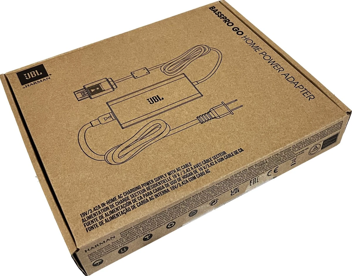 JBL BassPro Go Plus - 2 In 1 Subwoofer - Auto Subwoofer - Bluetooth Speaker - 200 W - Met Thuislader 8 JBL BassPro Go Plus - 2 In 1 Subwoofer - Auto Subwoofer - Bluetooth Speaker - 200 W - Met Thuislader - Afbeelding 6