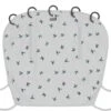 Dooky Universal Cover Zonnescherm Kinderwagen - Origami Swallow Grey Jade -Auto-Onderdelenwinkel 1200x943 1