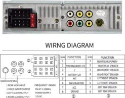 1-Din Autoradio Met Scherm | Bluetooth & USB 14 1-Din Autoradio Met Scherm | Bluetooth & USB -Auto-Onderdelenwinkel 1200x944 6