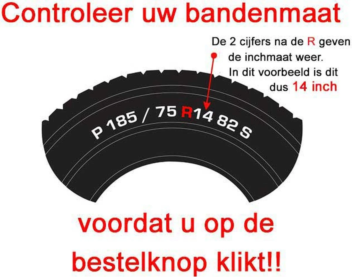 Merkloos Wieldoppen DELTA-BK 14 Inch Glanzend Zwart. Set A 4 Stuks In Doos (a.u.b. Tekst Lezen!) 6 Merkloos Wieldoppen DELTA-BK 14 Inch Glanzend Zwart. Set A 4 Stuks In Doos (a.u.b. Tekst Lezen!) - Afbeelding 4