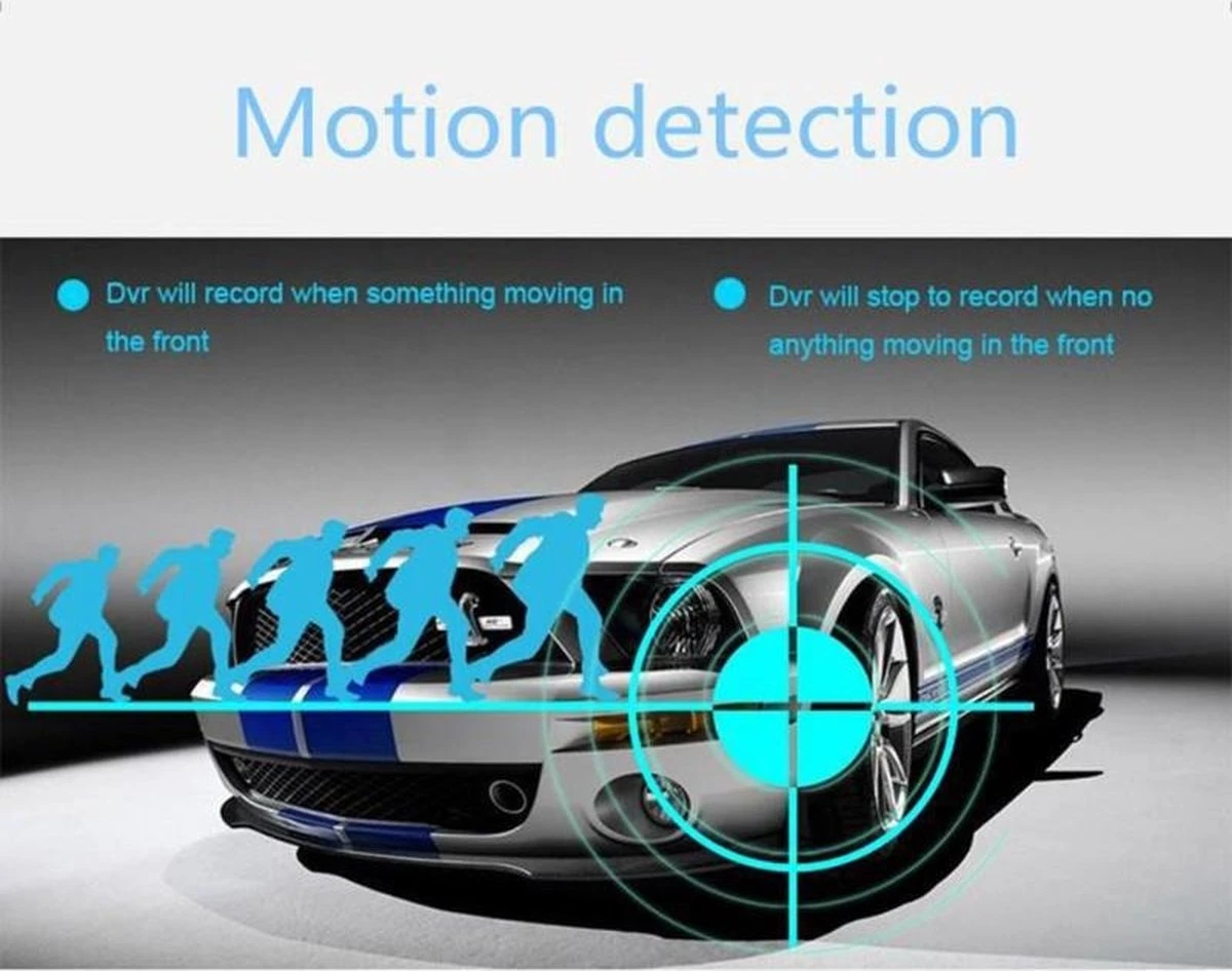 TechU™ Dashcam 4K M11 Pro Dual Camera – 4 Inch Touchscreen – Dashboardcamera – Full HD 1080p – Loop Recording – Nachtvisie – Bewegingssensor – G-sensor – Autocamera Voor én Achter - Voor Auto 5 TechU™ Dashcam 4K M11 Pro Dual Camera – 4 Inch Touchscreen – Dashboardcamera – Full HD 1080p – Loop Recording – Nachtvisie – Bewegingssensor – G-sensor – Autocamera Voor én Achter - Voor Auto - Afbeelding 3