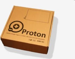 Proton® - Mobiele Thuislader Type 2 Mennekes - Stopcontact EU - Instelbaar 8A/ 10A / 13A / 16A - Memory Functie- Uitgesteld Laden - 1 Fase Lader - Mobiele Oplader Elektrische Auto - Laadkabel Als Laadpaal Voor Thuis Of Laadpalen Onderweg -Auto-Onderdelenwinkel 1200x947 4