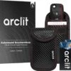 Arclit® | 2x Autosleutel RFID Anti-Diefstal Beschermhoes + 2x RFID Kaarthouders | 2Pack | Keyless Entry Beveiliging Hoesje | Signaal Blokkerende Beschermhoes | Voordeelverpakking | Carbon -Auto-Onderdelenwinkel 1200x948 1