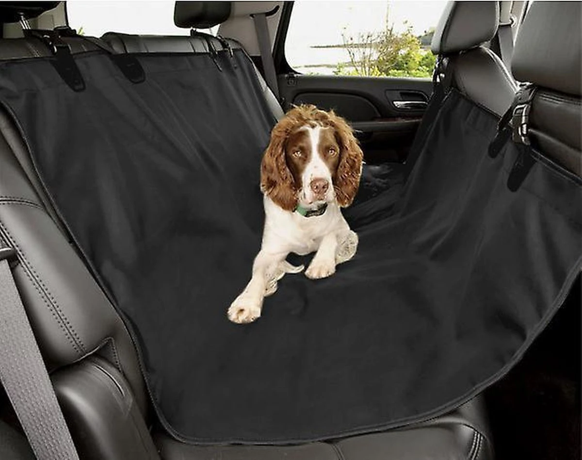 Lowander Achterbank Beschermhoes Hond - Kofferbak Auto - 145x165 Cm - Hondendeken Stoelhoes 8 Lowander Achterbank Beschermhoes Hond - Kofferbak Auto - 145x165 Cm - Hondendeken Stoelhoes - Afbeelding 6