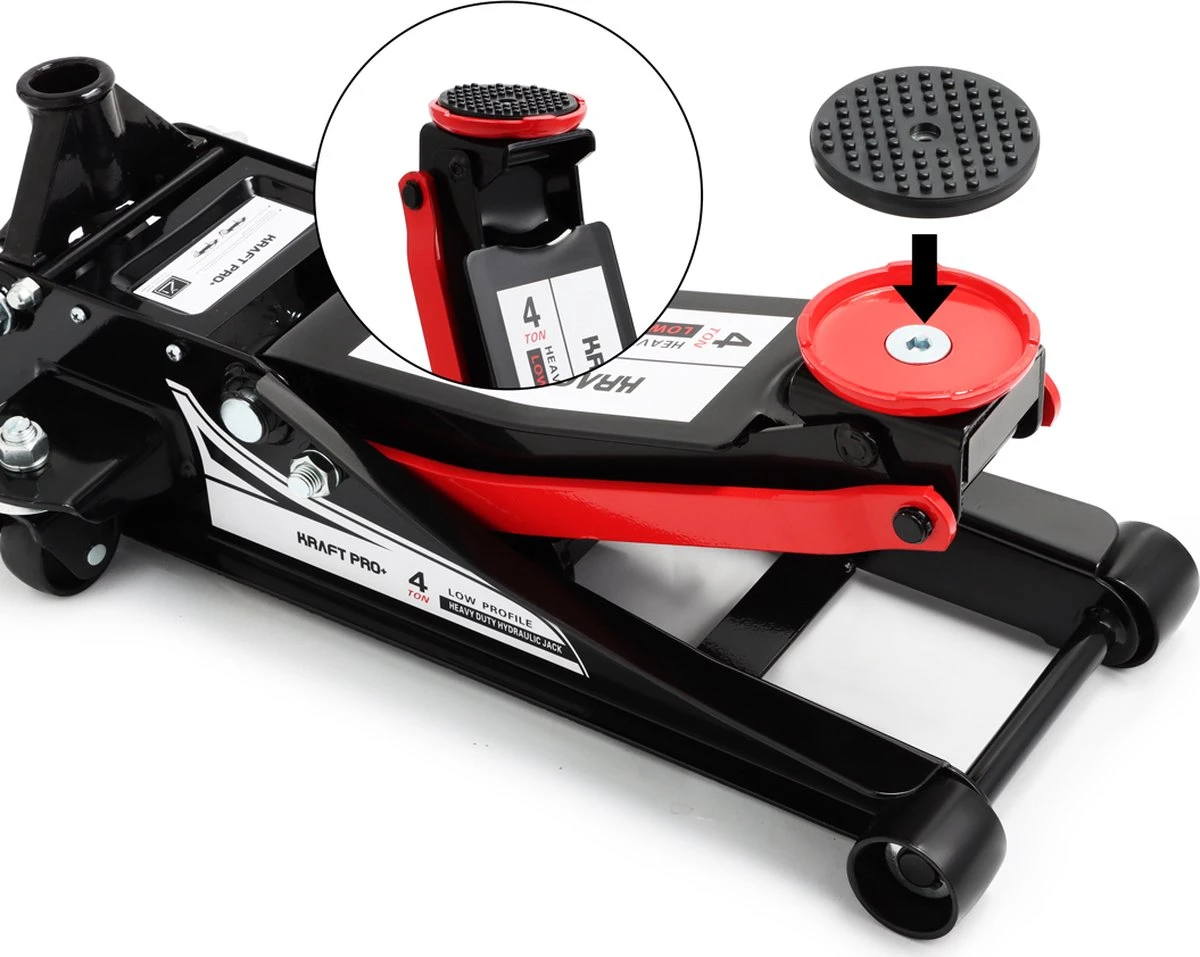 Krik 4 Ton Auto Krik Garage Krik Hydraulische Krik Auto Bok Bok Extra Laag Beginpunt 4 TON Auto Hefbrug Metallo Garage Krik Krik Zwenkwielen Max Belasting 4 Ton Snelle Hydraulische Pomp 5 Krik 4 Ton Auto Krik Garage Krik Hydraulische Krik Auto Bok Bok Extra Laag Beginpunt 4 TON Auto Hefbrug Metallo Garage Krik Krik Zwenkwielen Max Belasting 4 Ton Snelle Hydraulische Pomp - Afbeelding 3