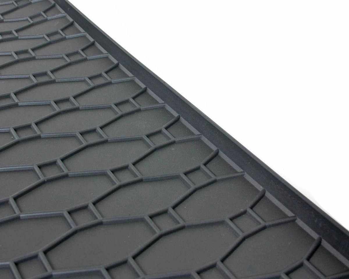 Rubber Kofferbakmat Met Opdruk - Geschikt Voor Renault Clio 4 Grandtour Vanaf 2013 7 Rubber Kofferbakmat Met Opdruk - Geschikt Voor Renault Clio 4 Grandtour Vanaf 2013 - Afbeelding 5