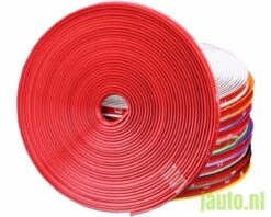 Auto Velg Bescherming/Decoratie Strip Rood 8m -Auto-Onderdelenwinkel 1200x960 61
