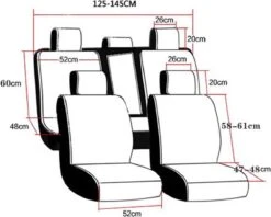 ELUTO Autostoelhoezen - Complete Set Van 5 Stoelen - Universeel - Zwart En Rood 24 ELUTO Autostoelhoezen - Complete Set Van 5 Stoelen - Universeel - Zwart En Rood -Auto-Onderdelenwinkel 1200x963 1
