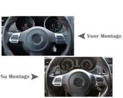 No Name Vw Polo 6R GTI GT TSI TDI Red Aluminium DSG Flipper Paddle Flippers Schakel F1 Stuur Stuurwiel -Auto-Onderdelenwinkel 1200x963 3