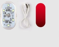 Levabe - Auto Interieur Verlichting - Multi Kleuren - Touch - Kast Verlichting - Sfeerverlichting - Led Decoratie - Kleurrijk - Starlight - Leeslamp - 2 STUKS -Auto-Onderdelenwinkel 1200x964 1