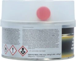 Protecton Plamuur 500 Gram Polyester Grijs -Auto-Onderdelenwinkel 1200x967 1