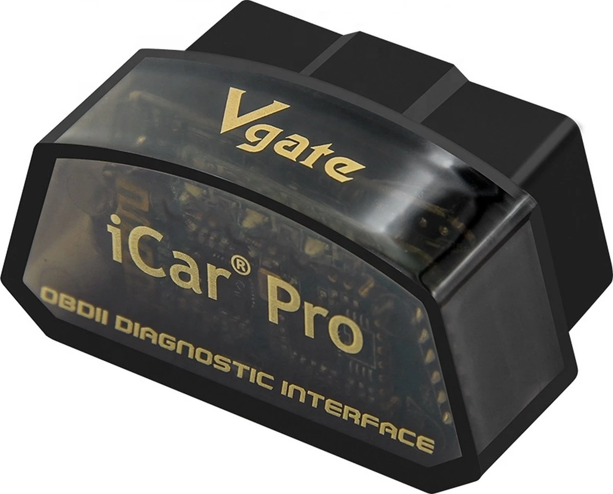Vgate ICar Pro ELM327 OBD2 Bluetooth 4.0 Interface 4 Vgate ICar Pro ELM327 OBD2 Bluetooth 4.0 Interface - Afbeelding 2