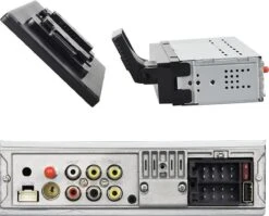 Boscer® 1Din Autoradio | Apple Carplay | 9' HD Verstelbaar Scherm | USB, Aux, Bluetooth|Achteruitrijcamera -Auto-Onderdelenwinkel 1200x968 5