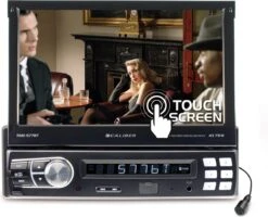 Caliber Autoradio Met Klapscherm Bluetooth USB 1 Din - 7 Inch Touchscreen Met Achteruitrijcamera Ingang - 4 X 75 Watt (RMD577BT) -Auto-Onderdelenwinkel 1200x971 3