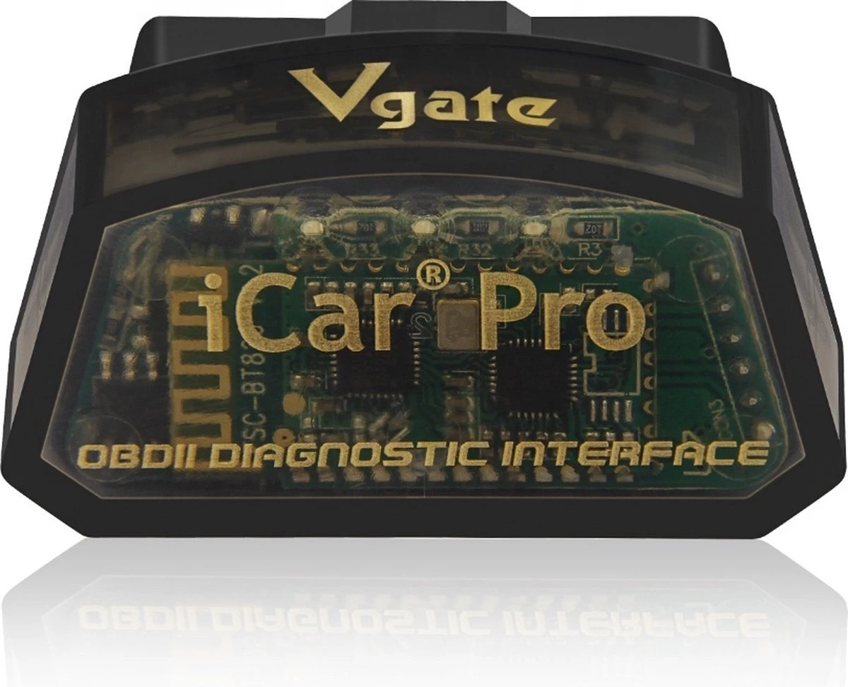 Vgate ICar Pro ELM327 OBD2 Bluetooth 4.0 Interface 5 Vgate ICar Pro ELM327 OBD2 Bluetooth 4.0 Interface - Afbeelding 3