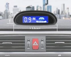 Parkeersensor Voor Auto - Draadloos - Met Geluid - Geschikt Voor Achter - Parkeersensoren - Parkeerhulp - Zwart -Auto-Onderdelenwinkel 1200x975 1