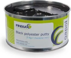 GAPOL Polyester Plamuur + Verharder - Zwart