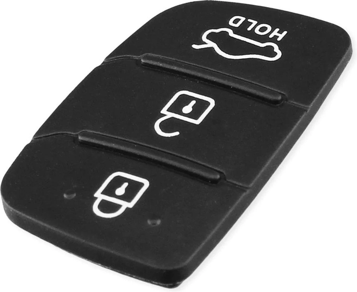 Merkloos Autosleutel Rubber / Pad 3 Knoppen N3B Geschikt Voor Hyundai Sleutel Elantra / Solaris / Tucson / Accent / Santa Fe / Mistra / I20 IX25 I30 Ix35 IX45 / Hyundai Sleutel Behuizing. 5 Merkloos Autosleutel Rubber / Pad 3 Knoppen N3B Geschikt Voor Hyundai Sleutel Elantra / Solaris / Tucson / Accent / Santa Fe / Mistra / I20 IX25 I30 Ix35 IX45 / Hyundai Sleutel Behuizing. - Afbeelding 3