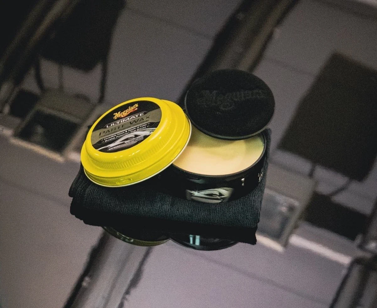 Meguiars Ultimate Paste Wax - 311g 4 Meguiars Ultimate Paste Wax - 311g - Afbeelding 2