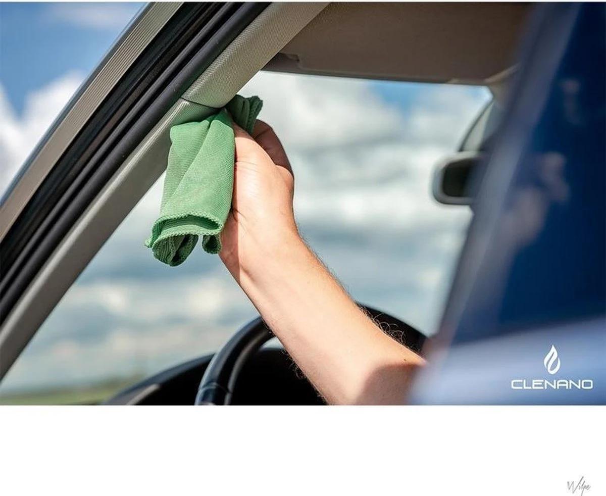 Interieur Reiniger Clenano 1 Liter - Voor Het Hele Interieur – Reinigt – Ontvet – Streep Loos - Nano Resultaat – Verwijdert Tot Zeer Hardnekkig Vuil – Fris Geparfumeerd – Multifunctioneel – Antibacterieel - Veilig Op Alle Materialen - Residuvrij 16 Interieur Reiniger Clenano 1 Liter - Voor Het Hele Interieur – Reinigt – Ontvet – Streep Loos - Nano Resultaat – Verwijdert Tot Zeer Hardnekkig Vuil – Fris Geparfumeerd – Multifunctioneel – Antibacterieel - Veilig Op Alle Materialen - Residuvrij - Afbeelding 14