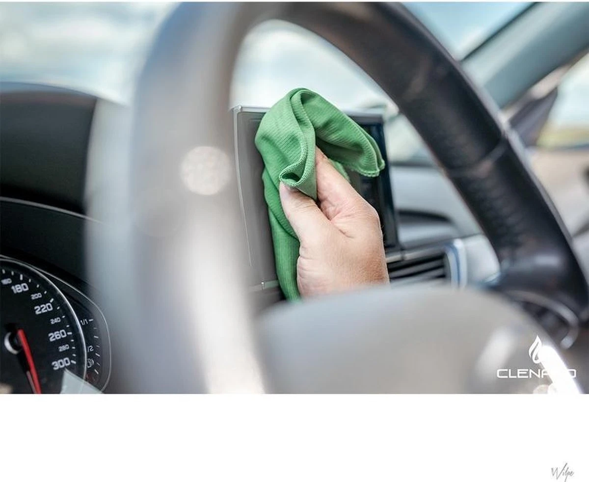 Interieur Reiniger Clenano 1 Liter - Voor Het Hele Interieur – Reinigt – Ontvet – Streep Loos - Nano Resultaat – Verwijdert Tot Zeer Hardnekkig Vuil – Fris Geparfumeerd – Multifunctioneel – Antibacterieel - Veilig Op Alle Materialen - Residuvrij 19 Interieur Reiniger Clenano 1 Liter - Voor Het Hele Interieur – Reinigt – Ontvet – Streep Loos - Nano Resultaat – Verwijdert Tot Zeer Hardnekkig Vuil – Fris Geparfumeerd – Multifunctioneel – Antibacterieel - Veilig Op Alle Materialen - Residuvrij - Afbeelding 17