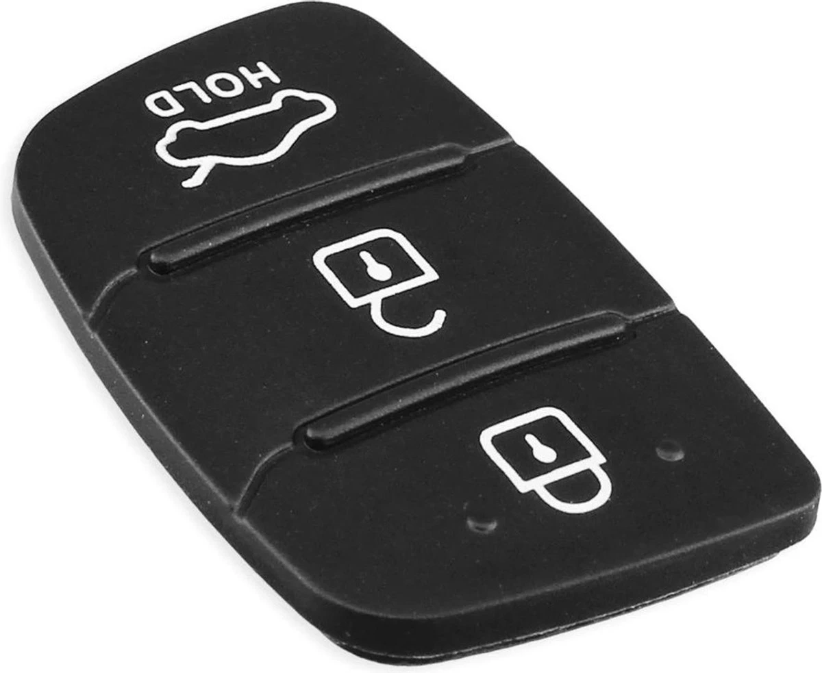 Merkloos Autosleutel Rubber / Pad 3 Knoppen N3B Geschikt Voor Hyundai Sleutel Elantra / Solaris / Tucson / Accent / Santa Fe / Mistra / I20 IX25 I30 Ix35 IX45 / Hyundai Sleutel Behuizing. 7 Merkloos Autosleutel Rubber / Pad 3 Knoppen N3B Geschikt Voor Hyundai Sleutel Elantra / Solaris / Tucson / Accent / Santa Fe / Mistra / I20 IX25 I30 Ix35 IX45 / Hyundai Sleutel Behuizing. - Afbeelding 5