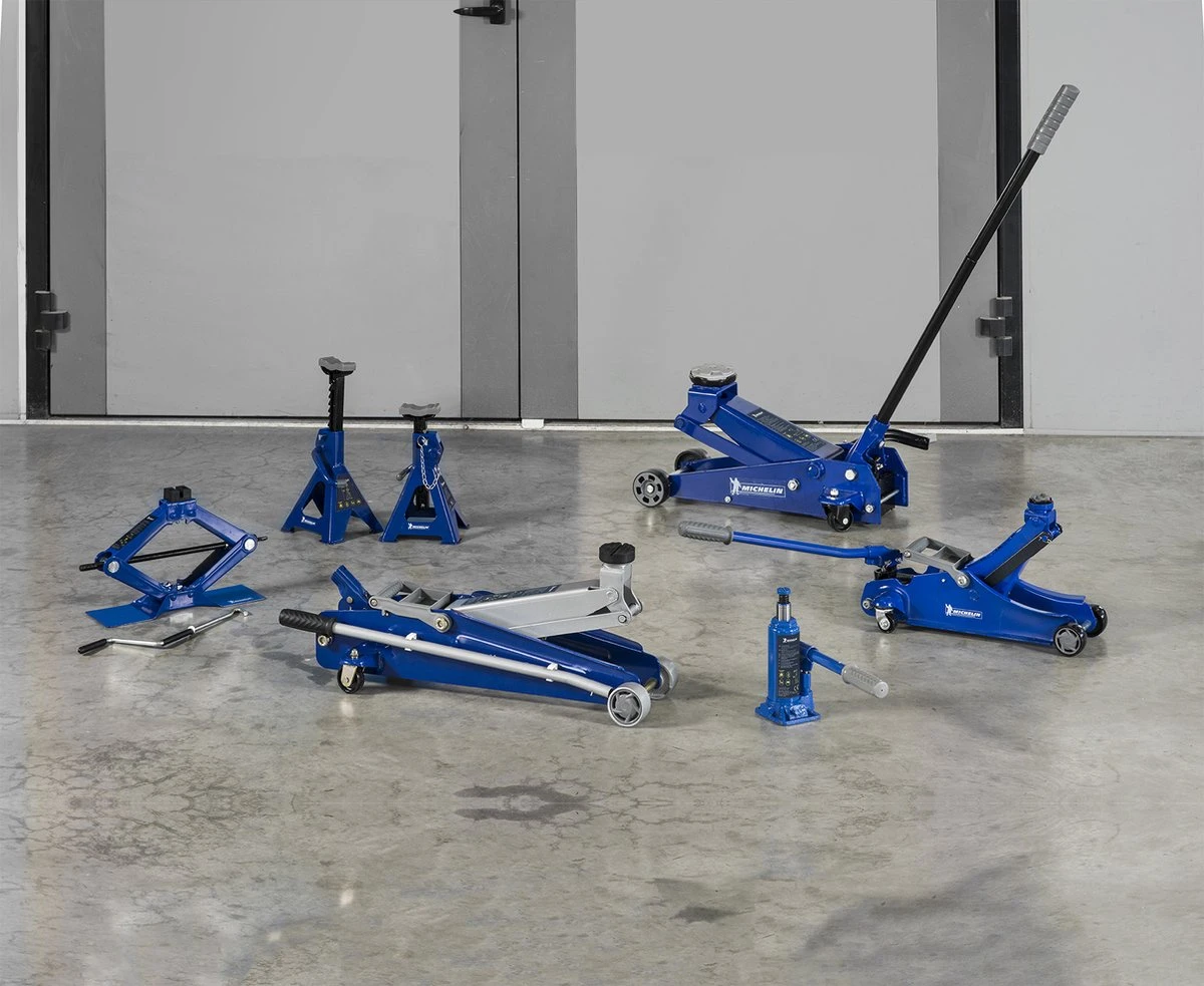 Michelin Auto Krik - Schaarkrik - 1,5 Ton Hefvermogen 5 Michelin Auto Krik - Schaarkrik - 1,5 Ton Hefvermogen - Afbeelding 3