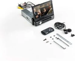 Caliber Autoradio Met Klapscherm Bluetooth USB 1 Din - 7 Inch Touchscreen Met Achteruitrijcamera Ingang - 4 X 75 Watt (RMD577BT) -Auto-Onderdelenwinkel 1200x984 7