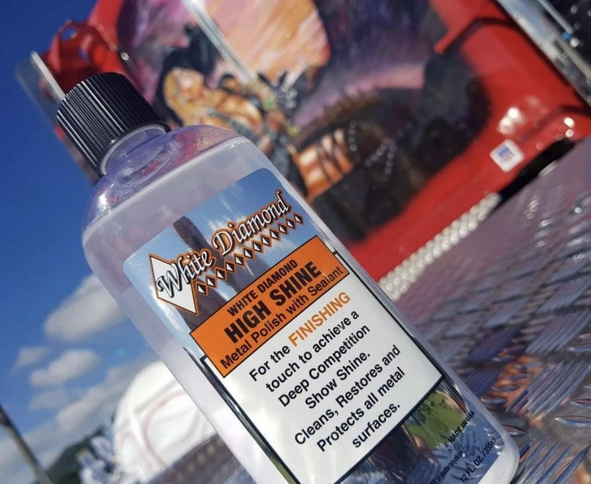 White Diamond Metaalpoets - Metal Polish -Aluminium - Chrome - RVS-Zilver -Koper - Inox -RVS-Glansmiddel 6 White Diamond Metaalpoets - Metal Polish -Aluminium - Chrome - RVS-Zilver -Koper - Inox -RVS-Glansmiddel - Afbeelding 4