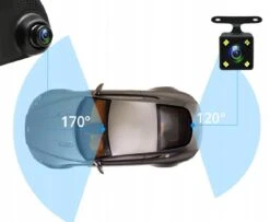 Qtech Dual Dashcam Voor Auto - Voor En Achter Camera - Spiegel - Full HD - 32GB - G Sensor - Bewegingsdetectie En Parkeerstand - Nederlandse Handleiding -Auto-Onderdelenwinkel 1200x986 1
