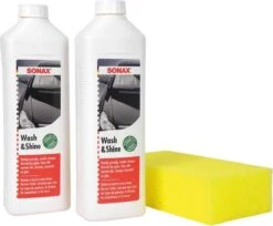 Sonax Wash & Shine Shampoo Set #314.741 -Auto-Onderdelenwinkel 1200x989