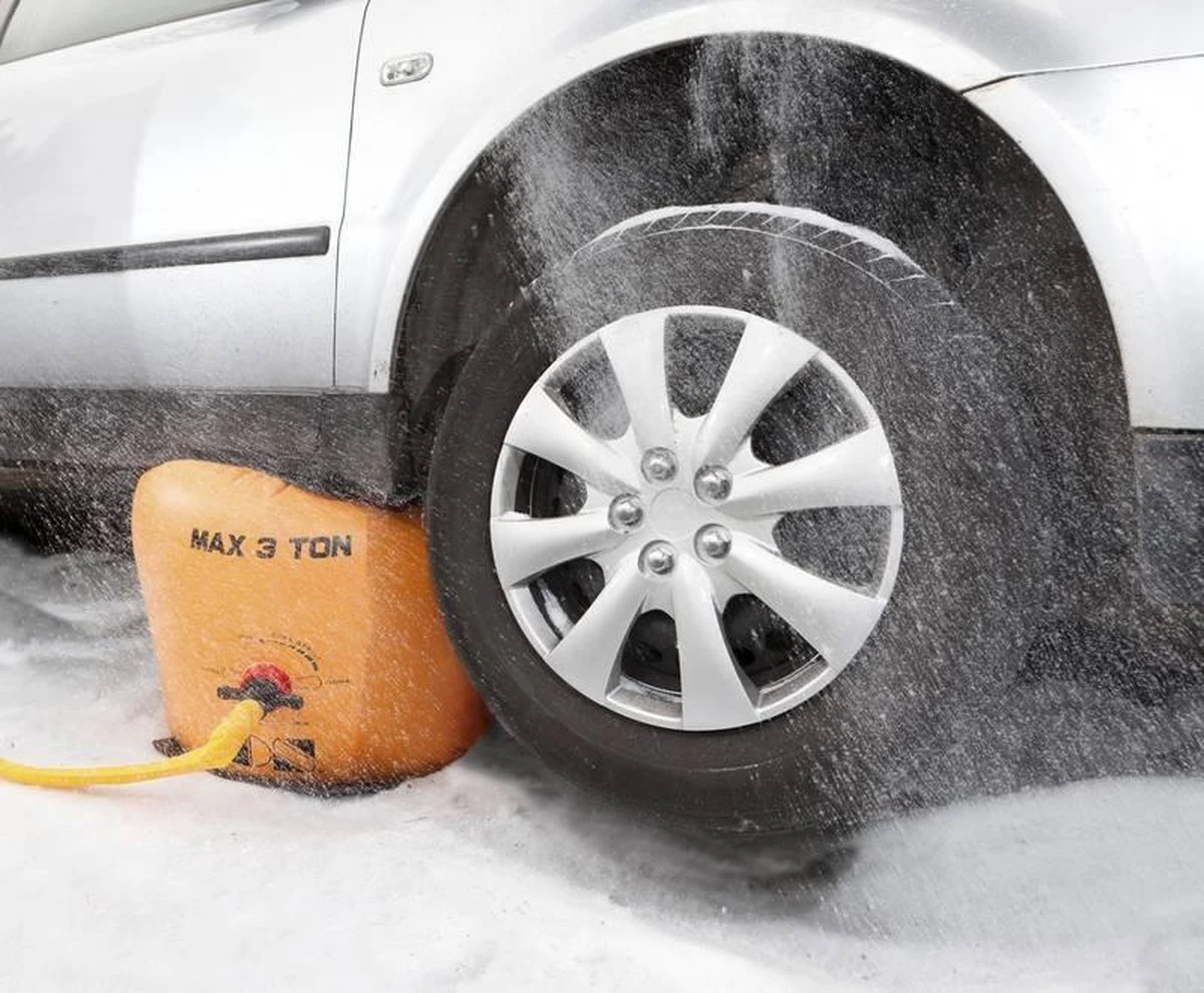 Luchtkussen Autokrik Max 3000 Kg Klein En Licht Van Gewicht 5 Luchtkussen Autokrik Max 3000 Kg Klein En Licht Van Gewicht - Afbeelding 3