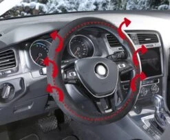 Merkloos HP Stuurhoes Verwarmbaar - (Ø) 38 Cm - 12 V - Zwart -Auto-Onderdelenwinkel 1200x990