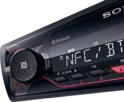 Sony DSX-A410BT Autoradio Enkel DIN Bluetooth Handsfree -Auto-Onderdelenwinkel 1200x992 2