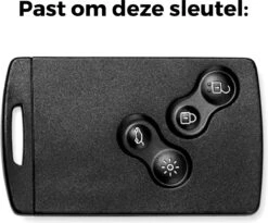Merkloos Zachte Carbon Sleutelcover Met Knoppen - Renault / Dacia - Sleutelhoesje Voor Renault Clio / Megane / Scenic / Captur / Laguna / Zoë / Koleos / Logan / Duster / Sandero - Siliconen Materiaal - Sleutel Hoesje Cover - Renault Auto Accessoires -Auto-Onderdelenwinkel 1200x995 2
