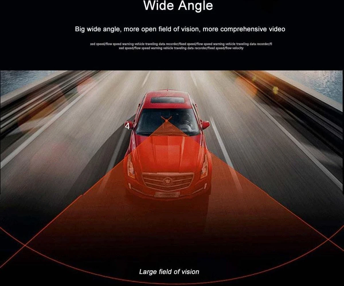 TechU™ Dashcam M14 Pro Dual Camera – Dashboardcamera – 4.0 Inch IPS Scherm – Full HD 1080p – Loop Recording – Nachtvisie – Bewegingssensor – G-sensor – Autocamera Voor én Achter - Voor Auto 7 TechU™ Dashcam M14 Pro Dual Camera – Dashboardcamera – 4.0 Inch IPS Scherm – Full HD 1080p – Loop Recording – Nachtvisie – Bewegingssensor – G-sensor – Autocamera Voor én Achter - Voor Auto - Afbeelding 5