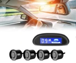 Parkeersensor Voor Auto - Draadloos - Met Geluid - Geschikt Voor Achter - Parkeersensoren - Parkeerhulp - Zwart -Auto-Onderdelenwinkel 1200x999 8