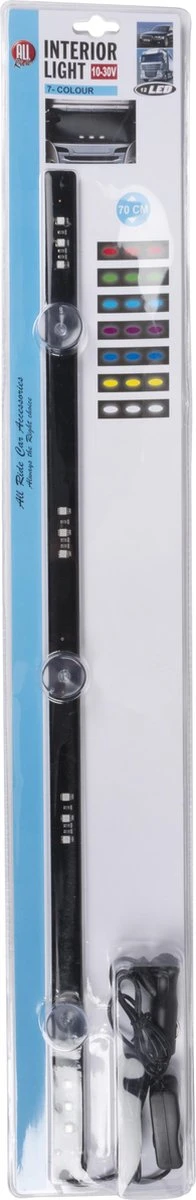 All Ride Binnenverlichting - 12V/24V - LED - 7 Kleuren