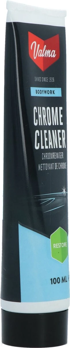 Valma Chrome Cleaner - 100ml 10 Valma Chrome Cleaner - 100ml - Afbeelding 8