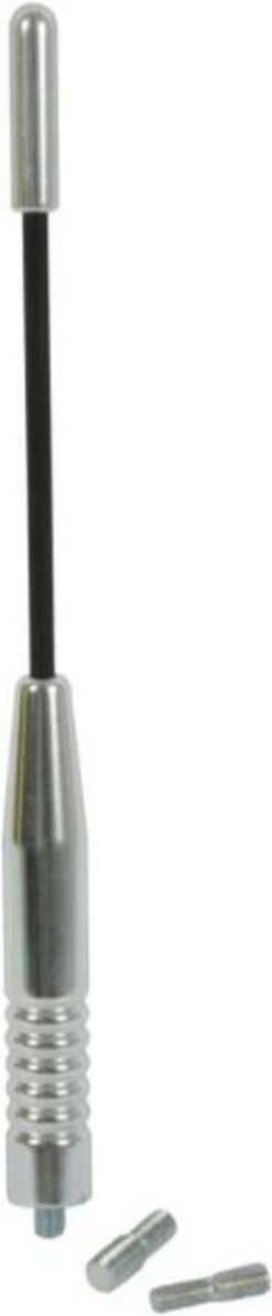 Auto Antenne - Versterker - Universeel - All Ride - Zwart - Zilver - Spriet