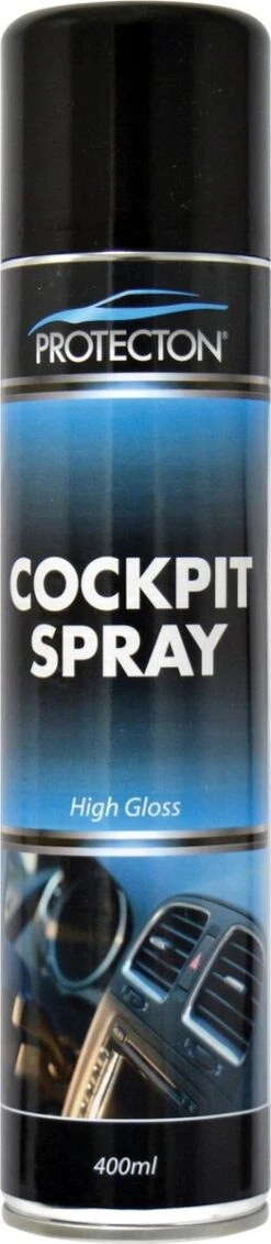 Protecton Cockpitspray Hoogglans 400 Ml