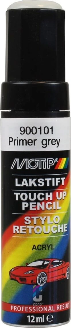 MoTip Lakstift Primer Grijs 12ml