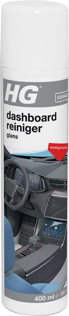 HG Dashboardreiniger Glans - 400ml - Reinigt Snel En Eenvoudig 3 HG Dashboardreiniger Glans - 400ml - Reinigt Snel En Eenvoudig