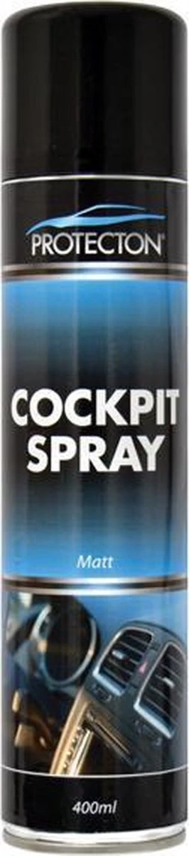 Protecton ‘Cockpit Spray' Mat 400 Ml 3 Protecton ‘Cockpit Spray' Mat 400 Ml