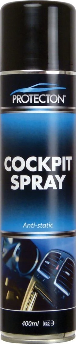 Protecton ‘Cockpit Spray' Antistatisch 400 Ml