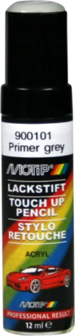 MoTip Lakstift Primer Grijs 12ml -Auto-Onderdelenwinkel 268x1200